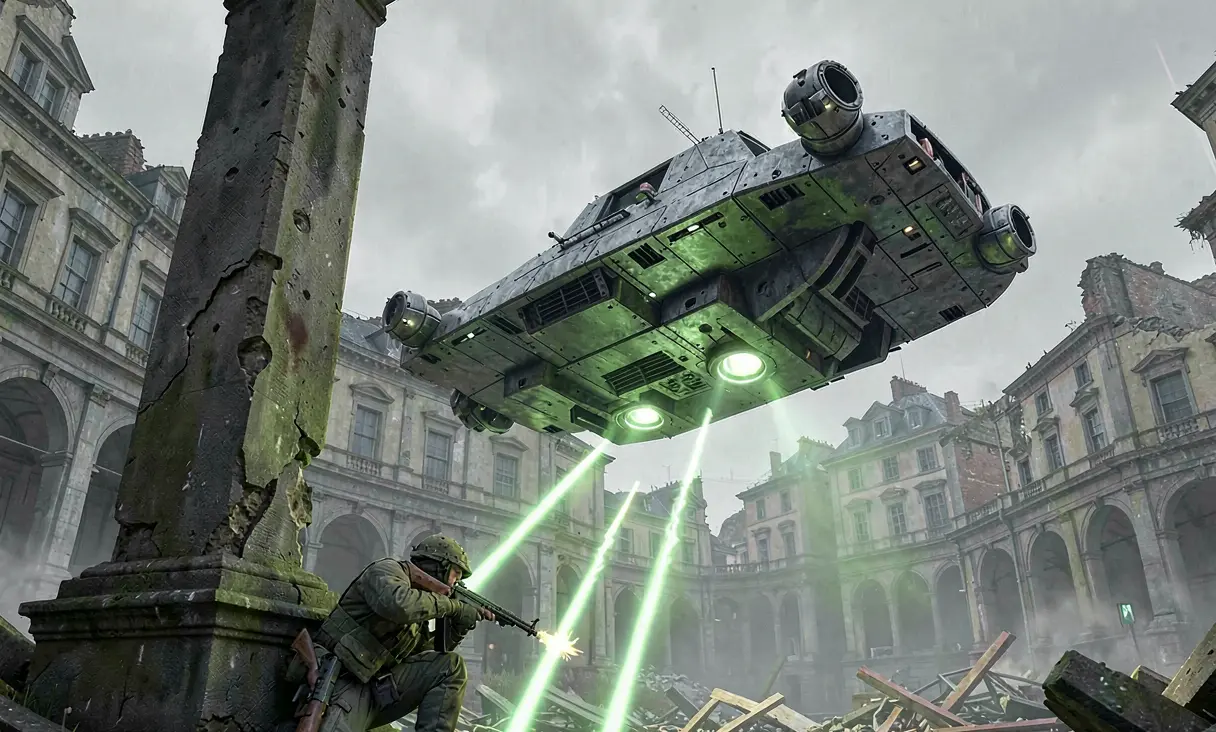 Alien Cruiser