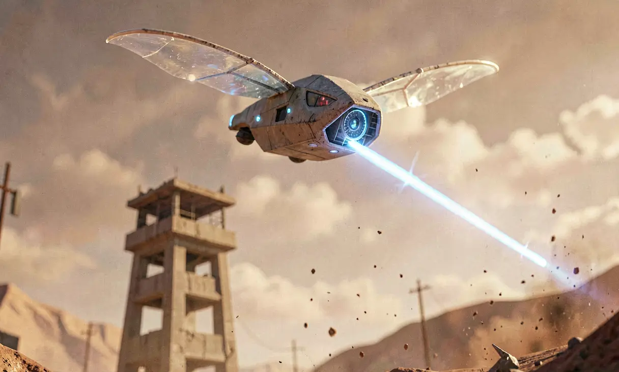 Alien Drone