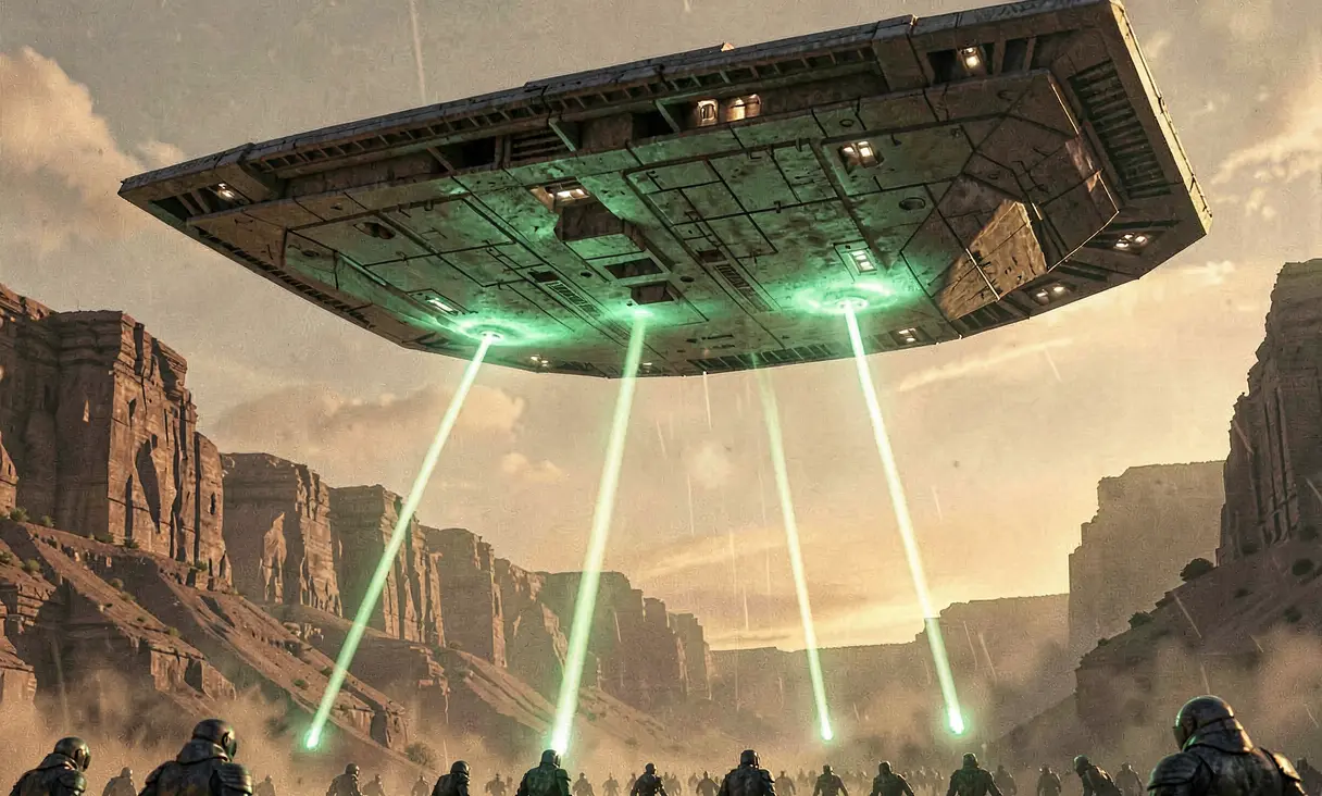 Alien Frigate