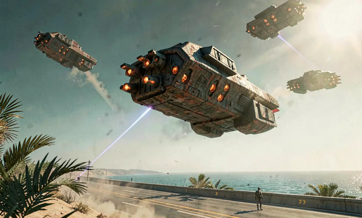 Alien Interceptor