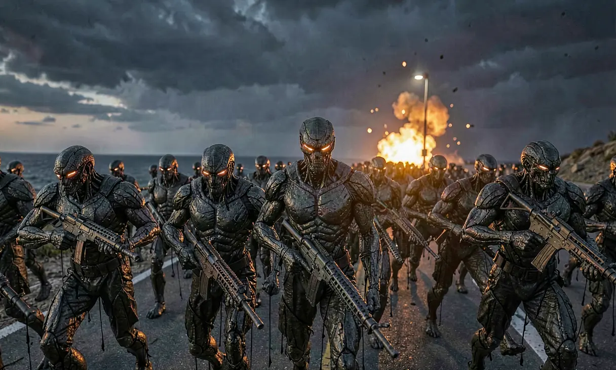 Alien Marine