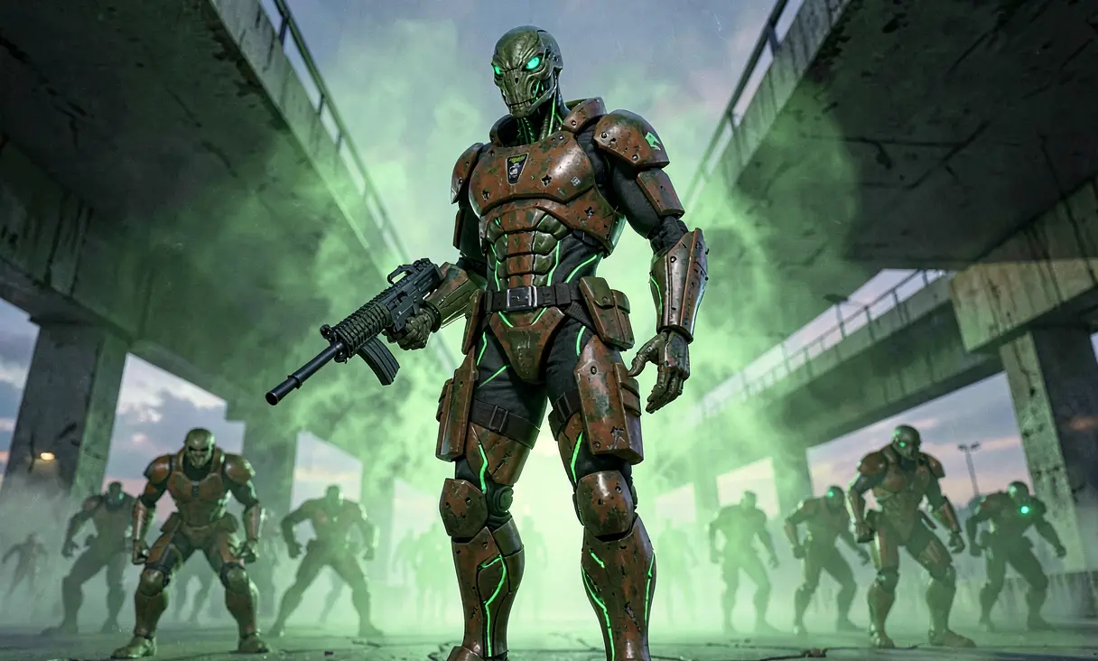 Alien Officer