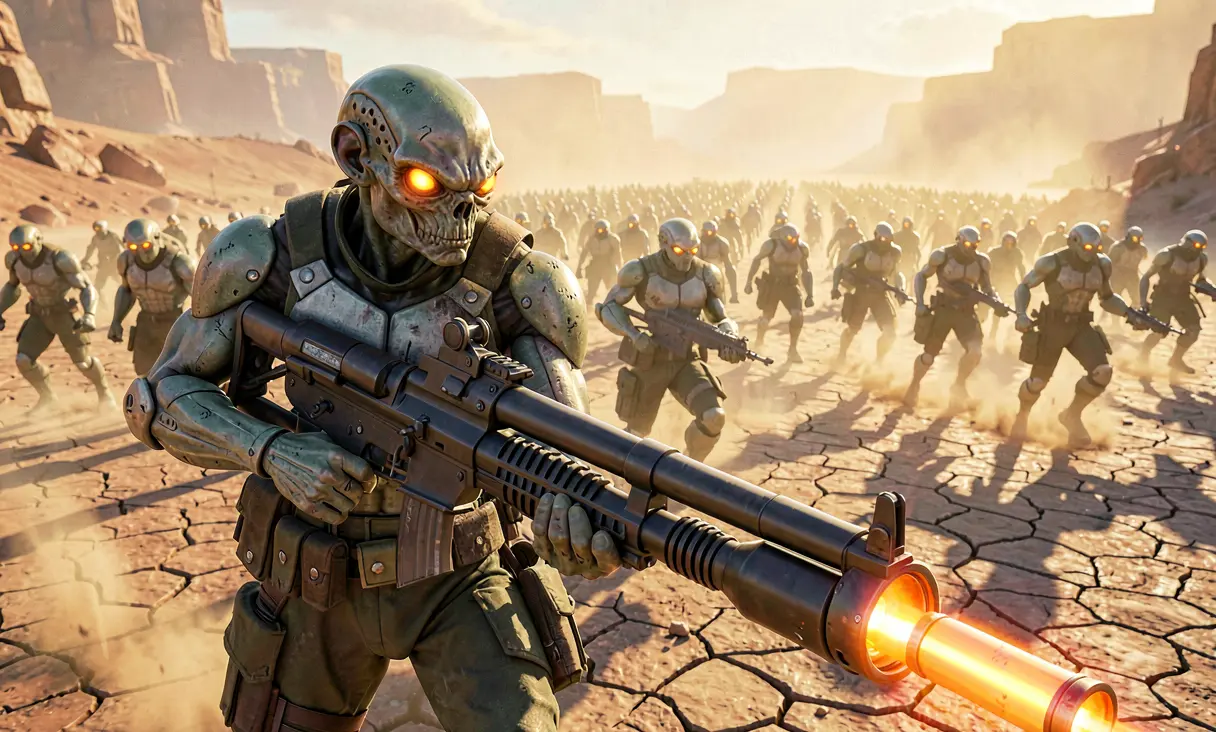 Alien Soldier