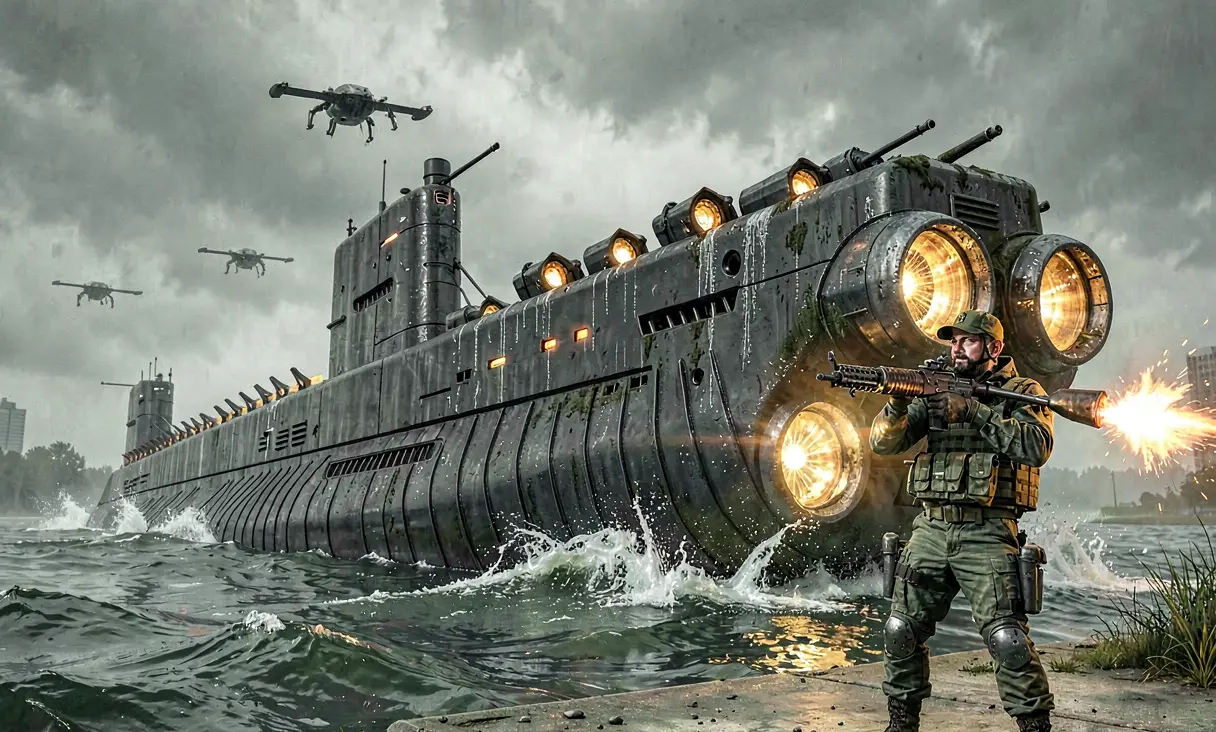 Alien Submarine