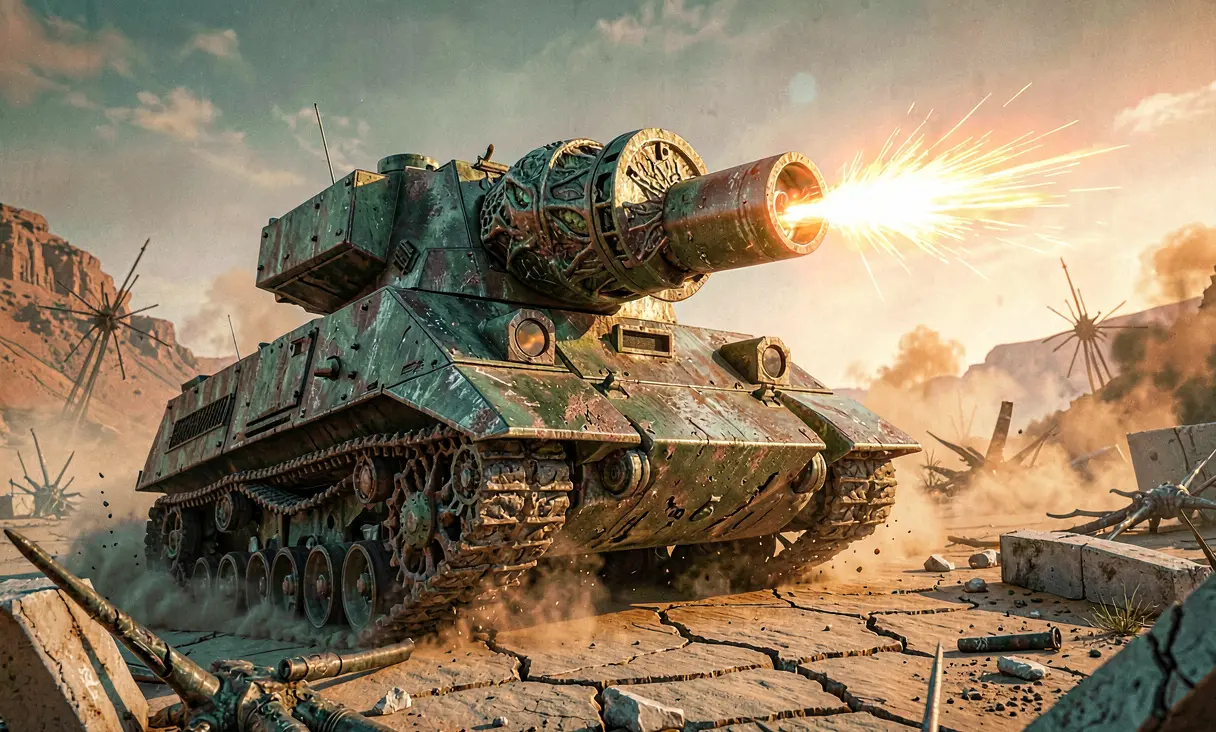 Alien Tank