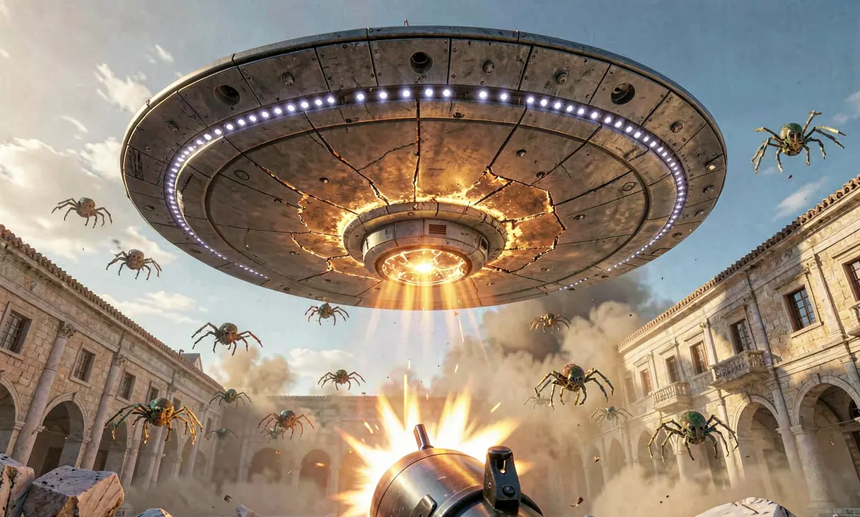 Boss UFO