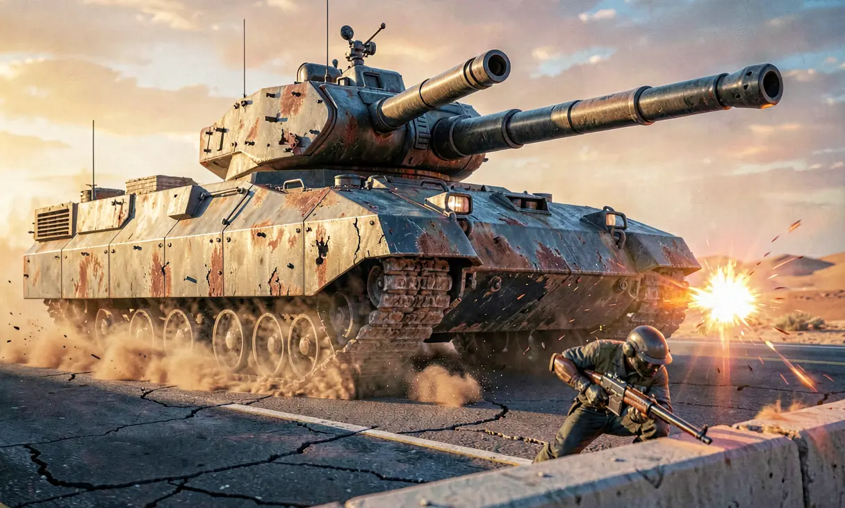 FEV Tank