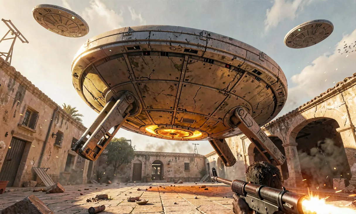 Heavy UFO