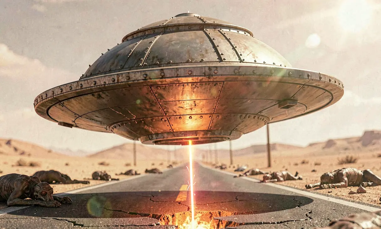 Large UFO