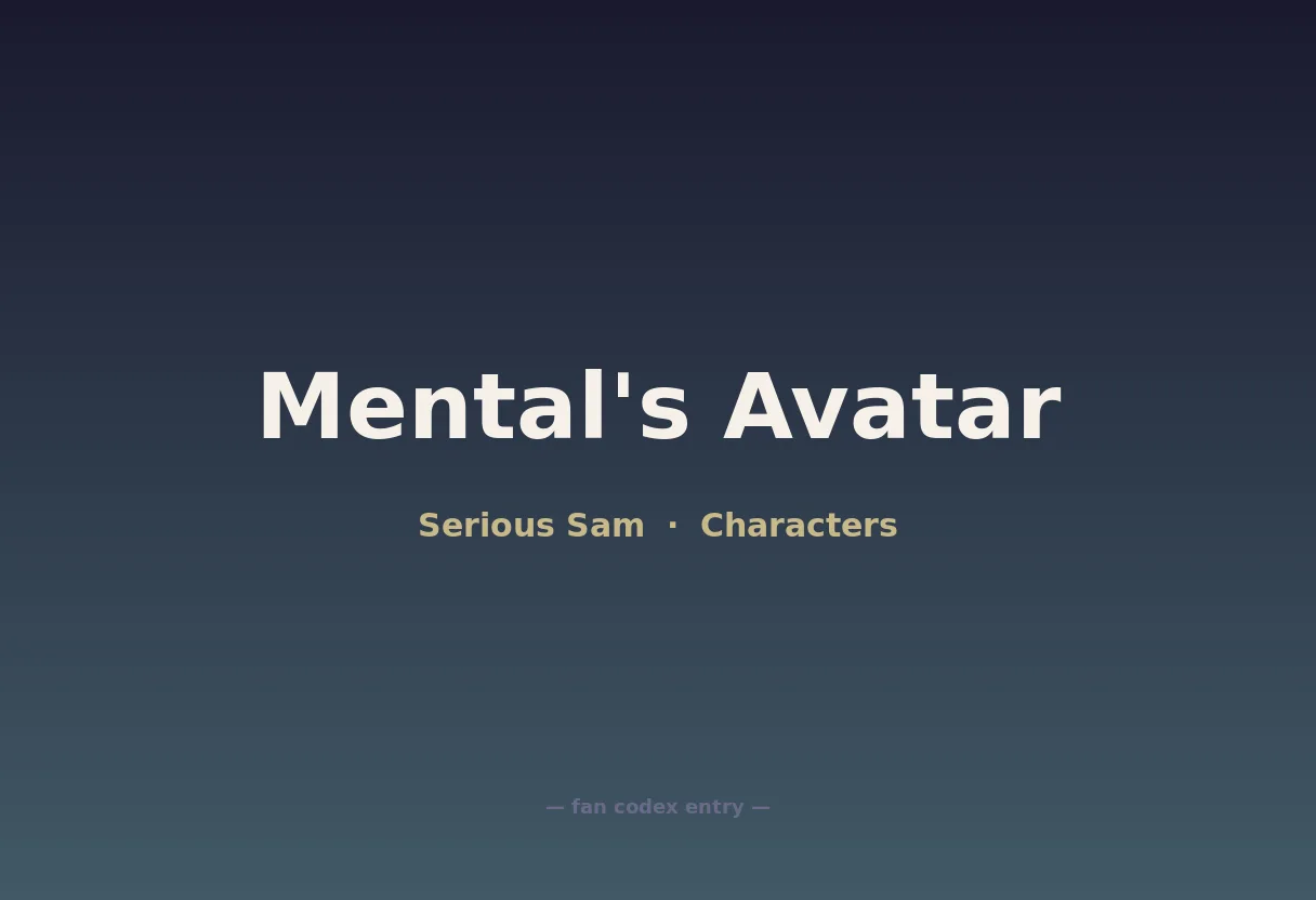 Mental's Avatar