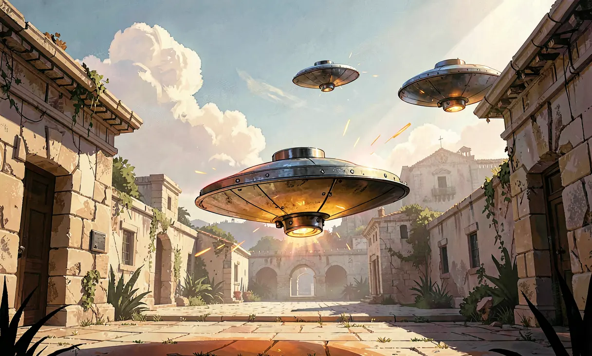 Small UFO
