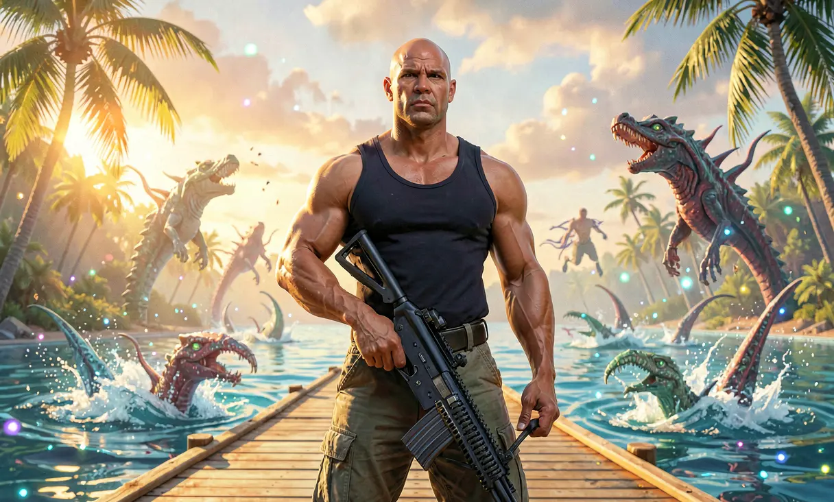 Monty "Serious" Sam