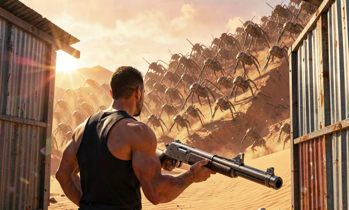 Serious Sam HD: The Second Encounter (2010)