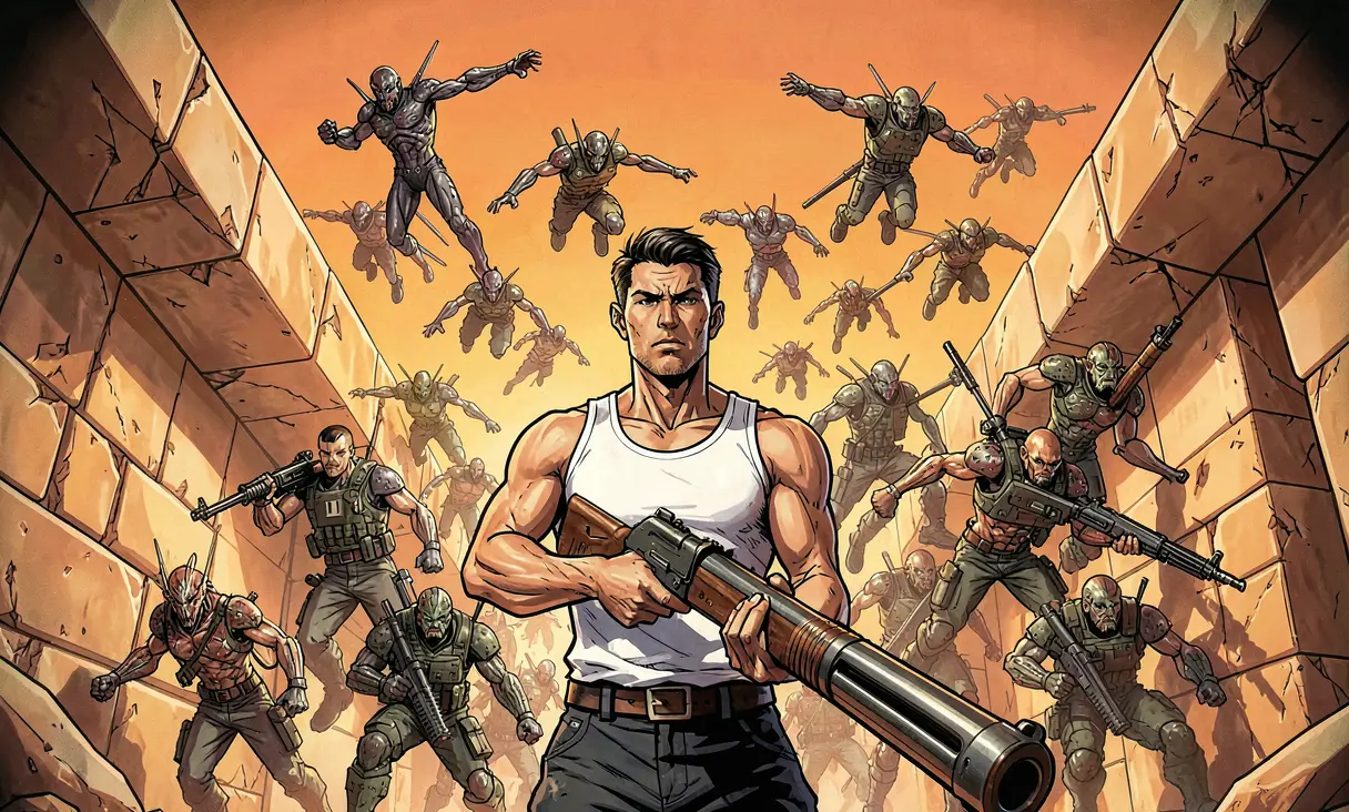 Serious Sam SFD
