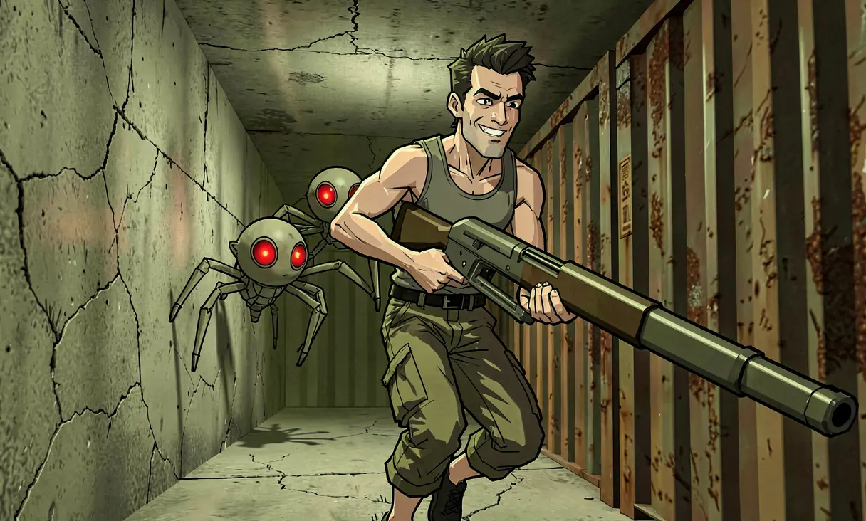 Serious Sam: The First Encounter (2005)