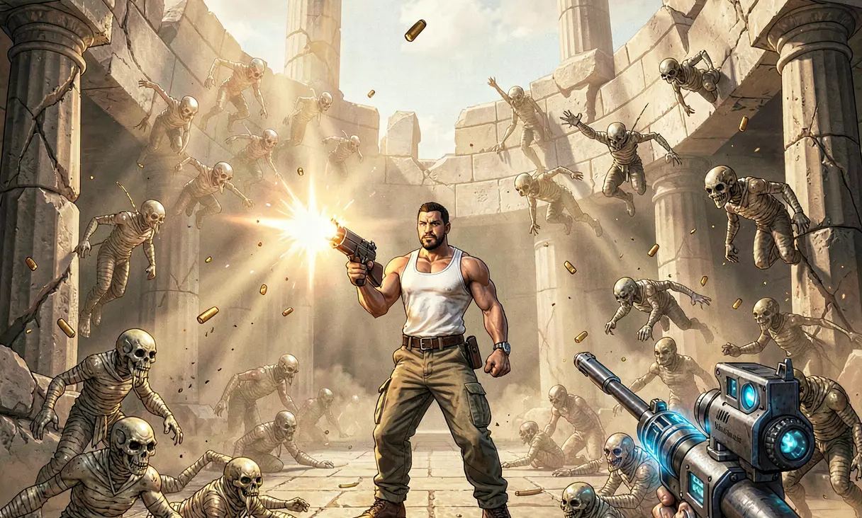 Serious Sam: The Random Encounter (2005)