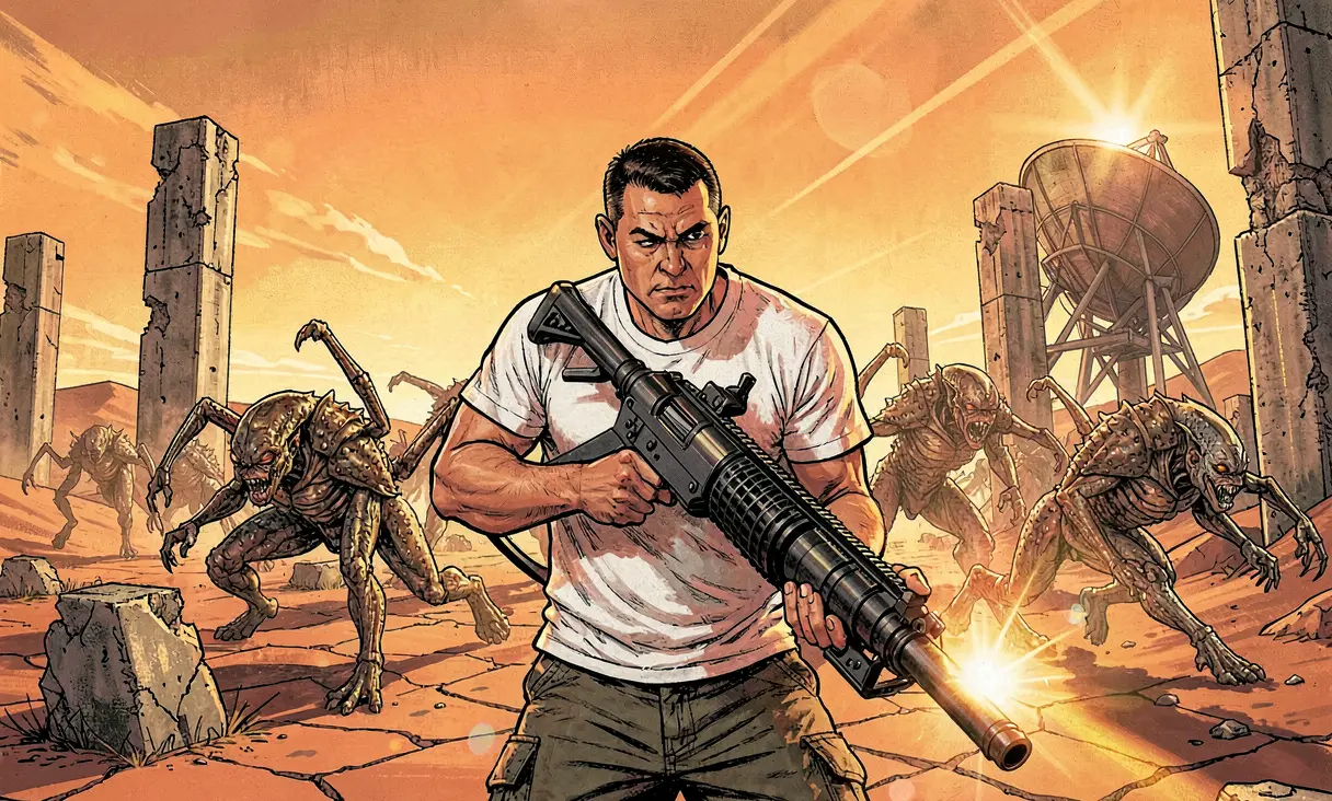 Serious Sam: The Second Encounter (2002)
