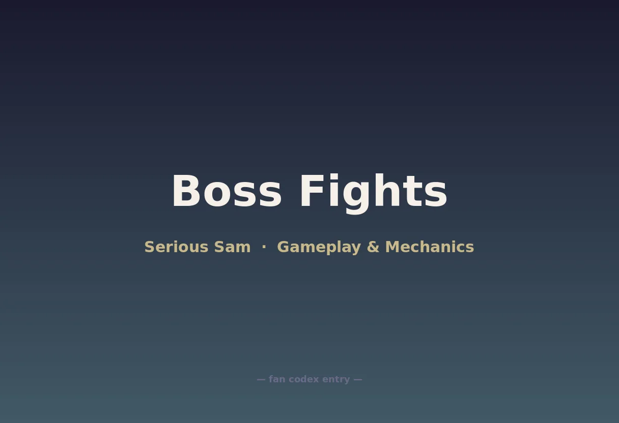 Boss Fights