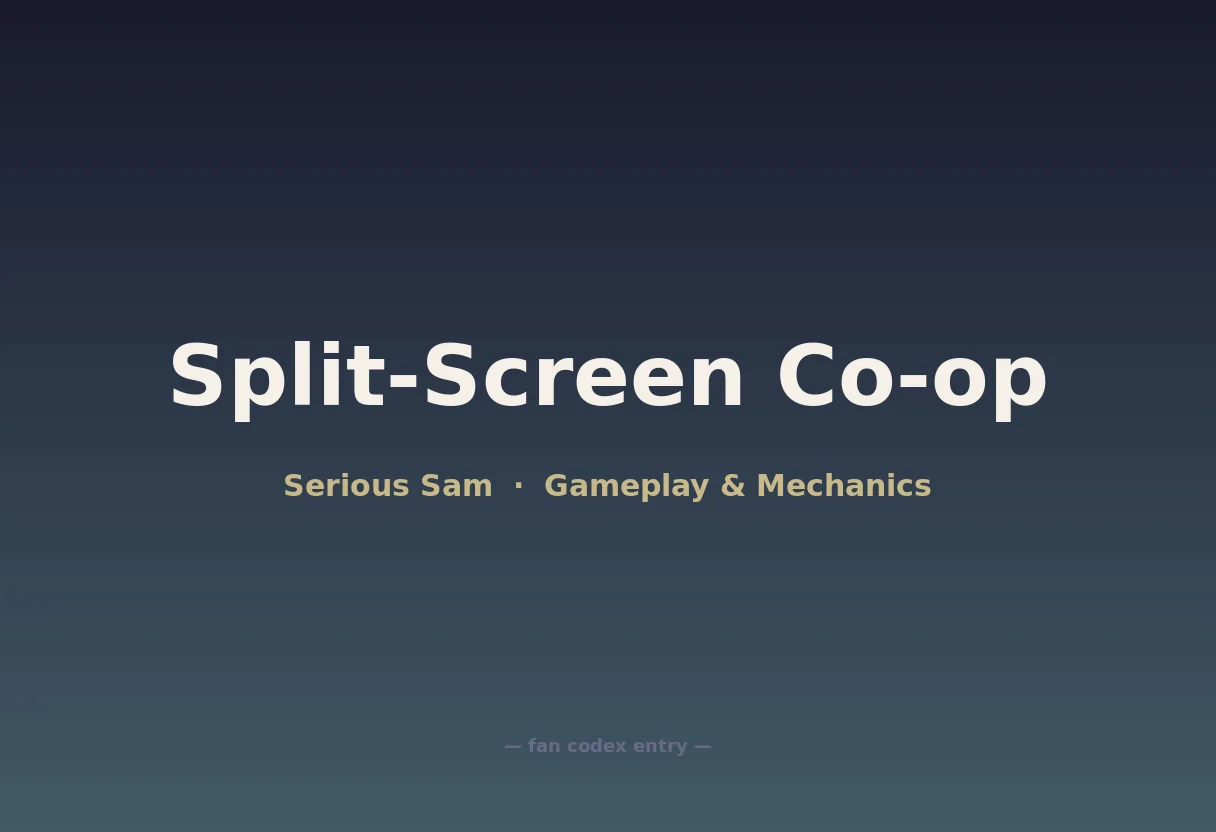 Split-Screen Co-op