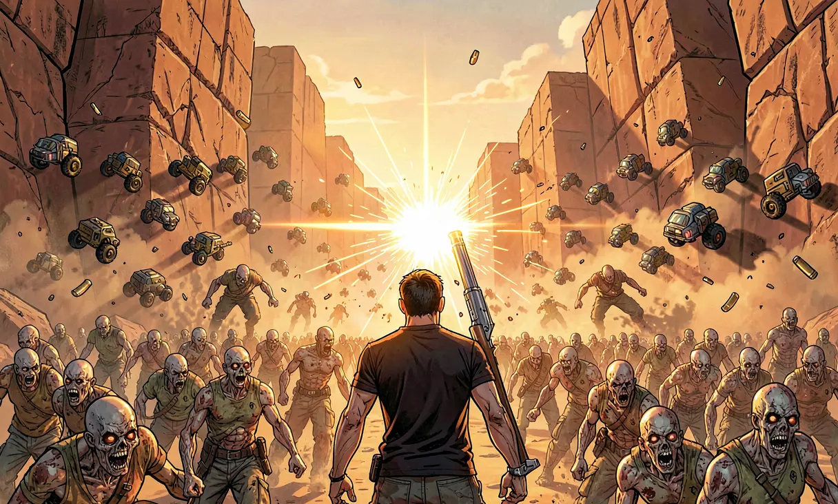 Swarm combat