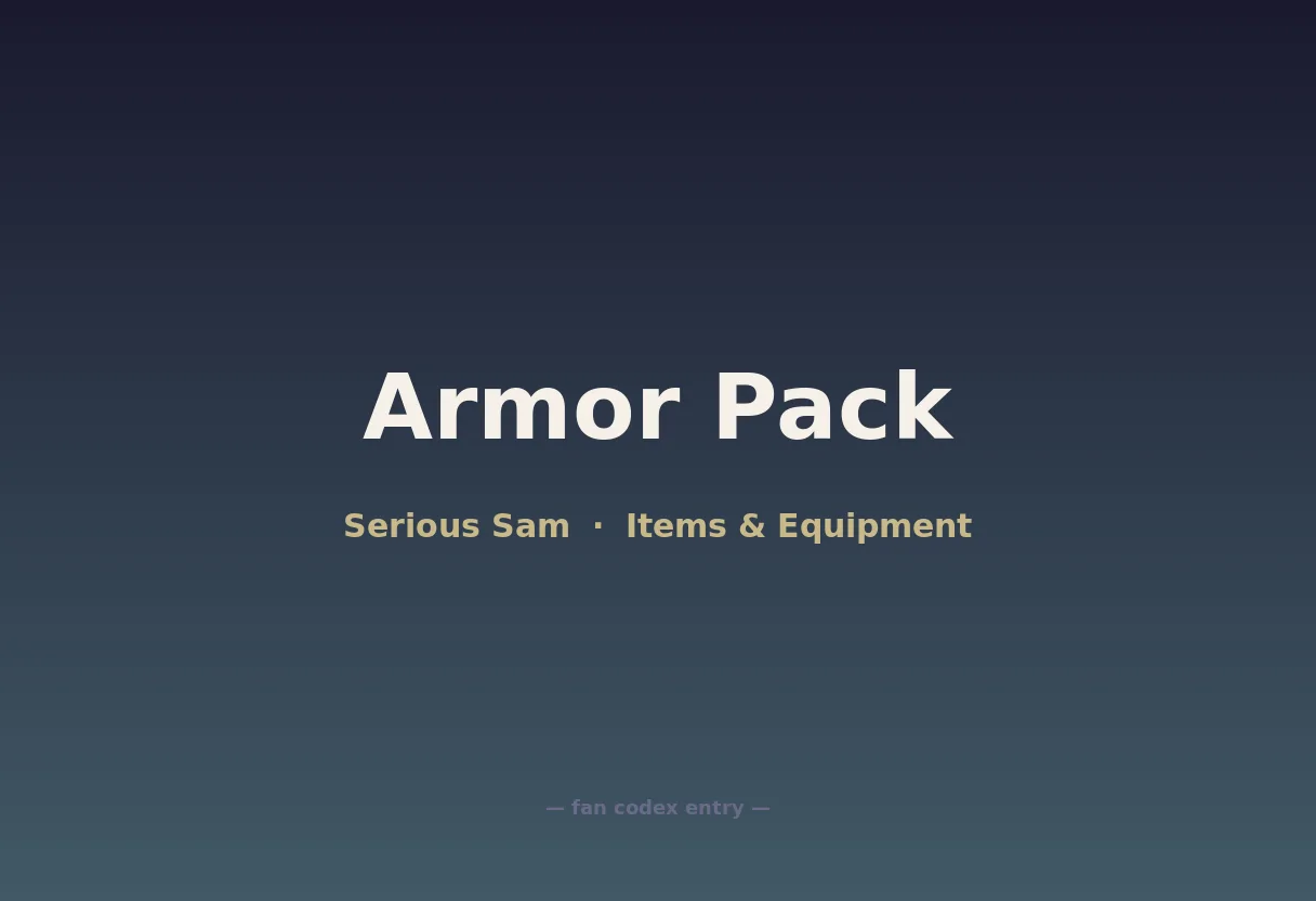 Armor Pack