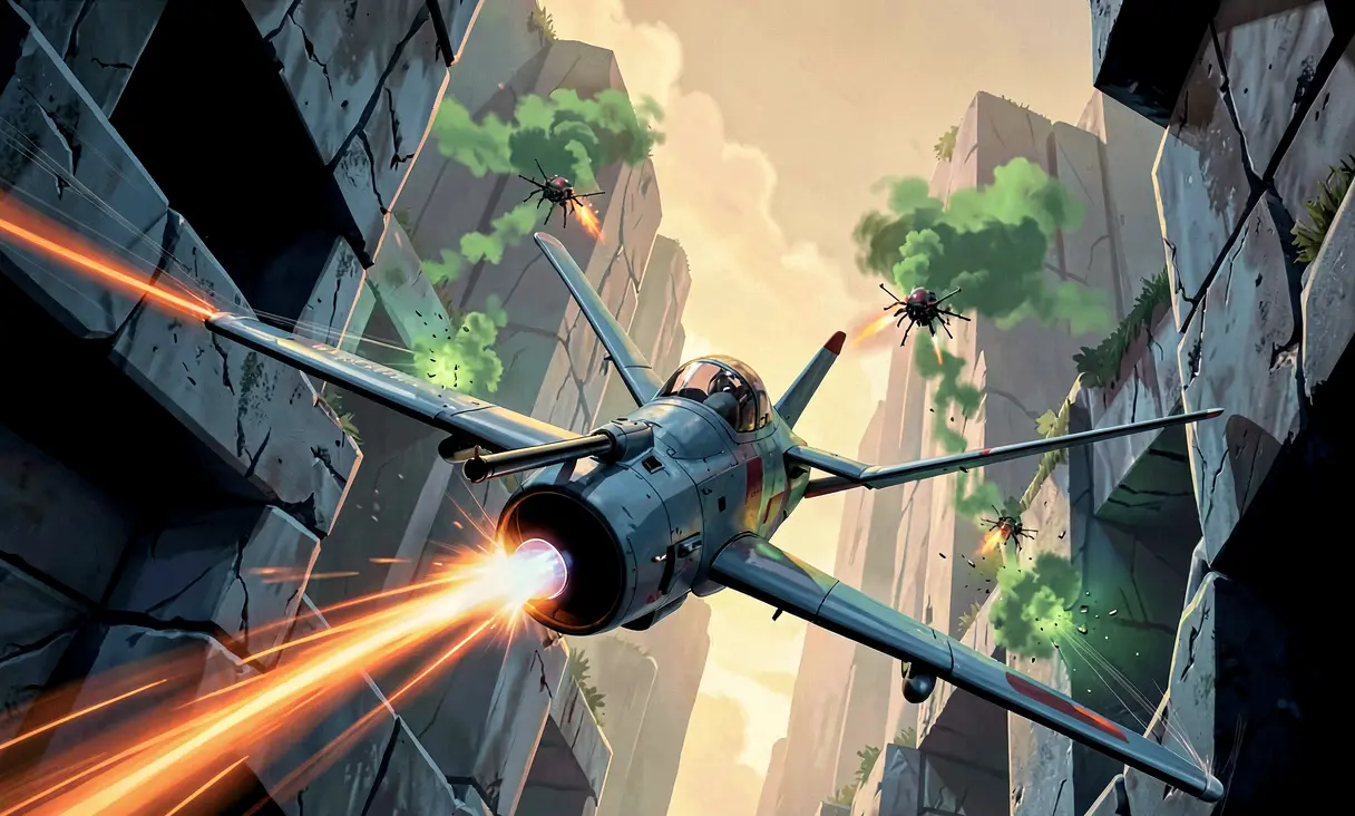 Fighter Jet