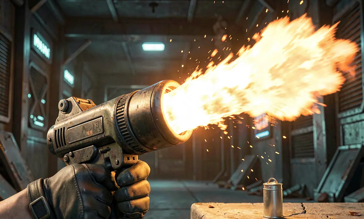 Flamethrower Fuel
