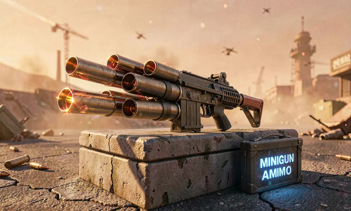 Minigun Ammo