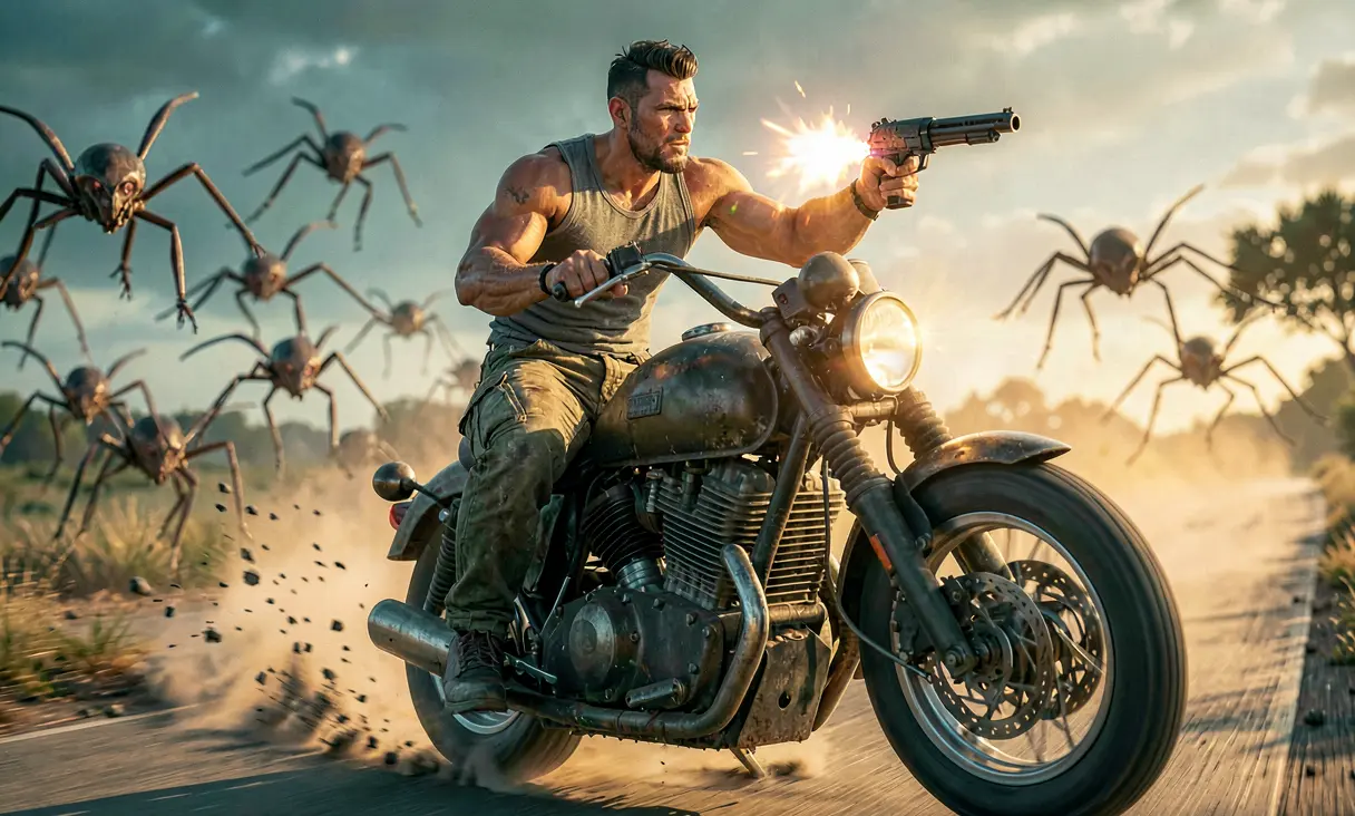 Motorcycle