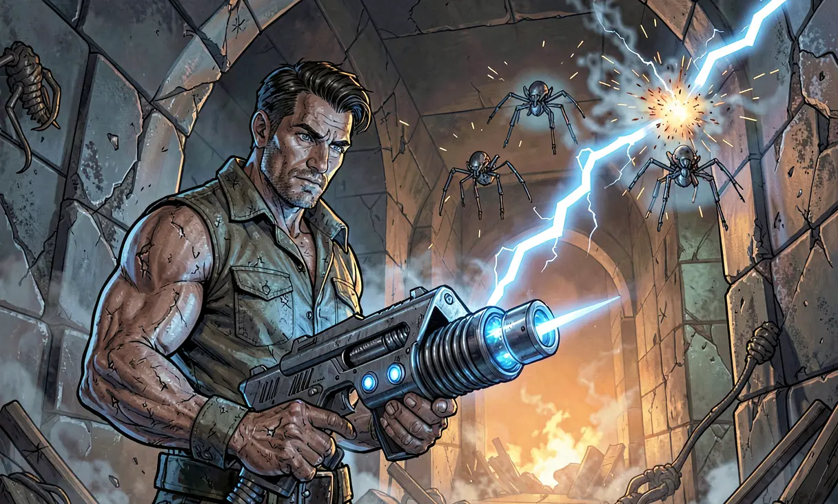 Tesla Gun