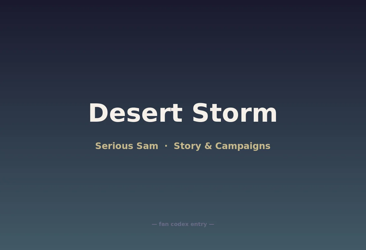 Desert Storm