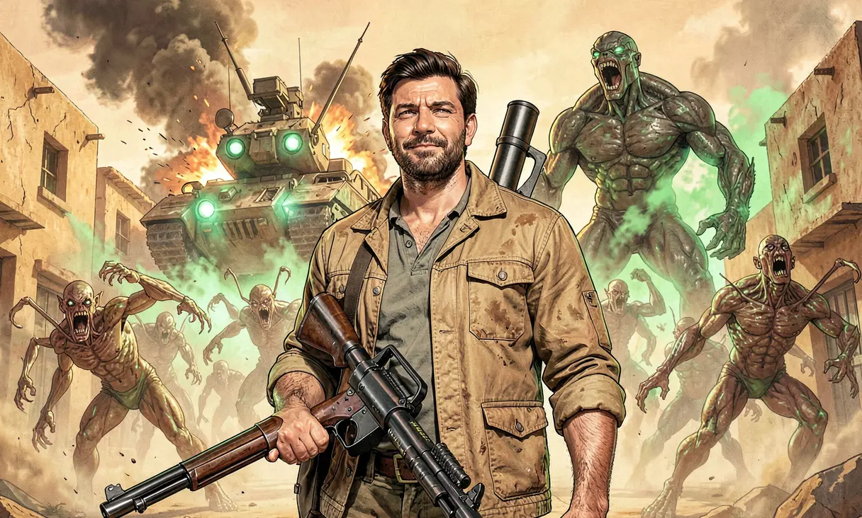 Serious Sam: The First Encounter