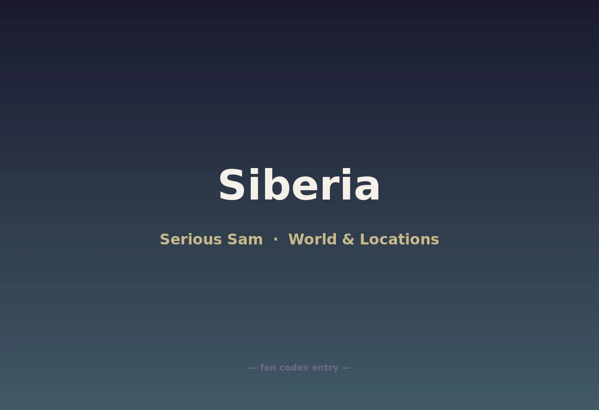 Siberia