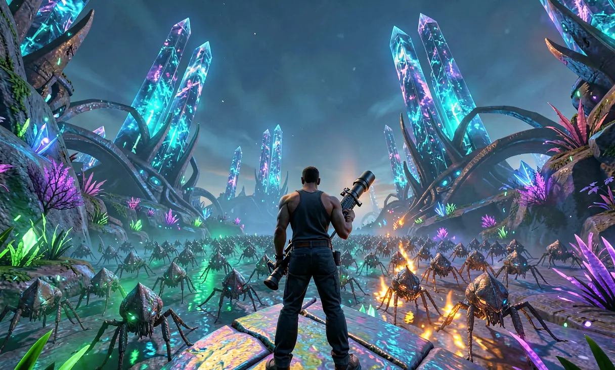 The Alien Planet