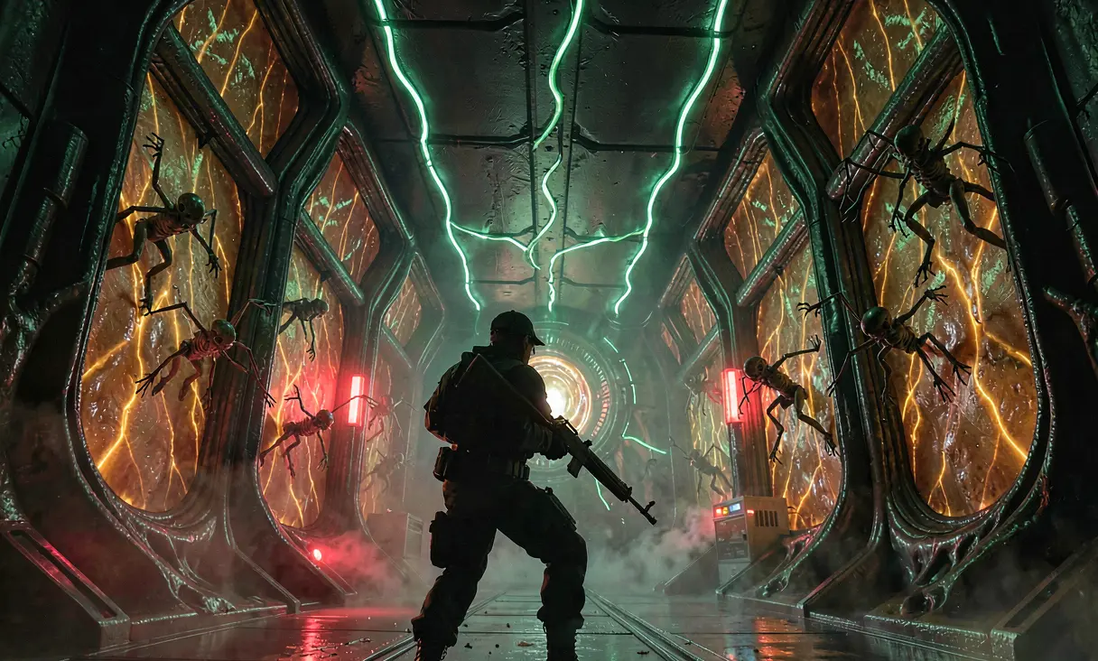 The Alien Ship