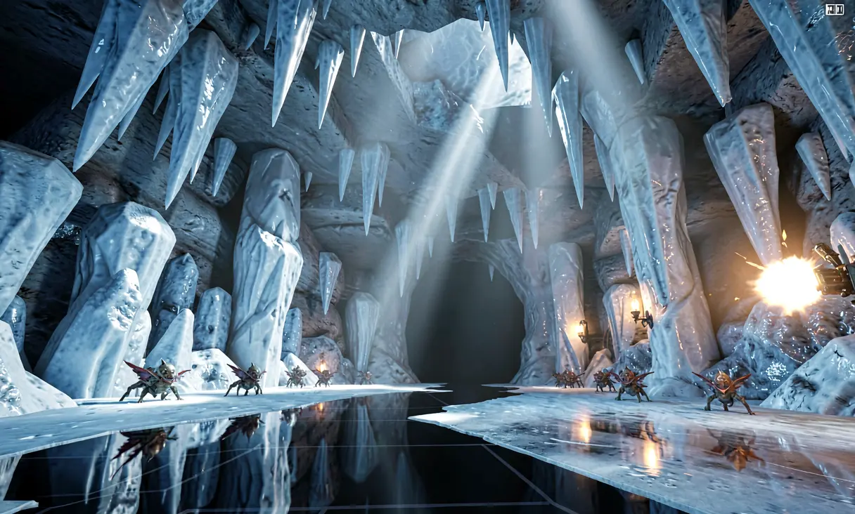The Ice Caves