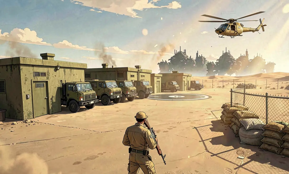 The Military Base