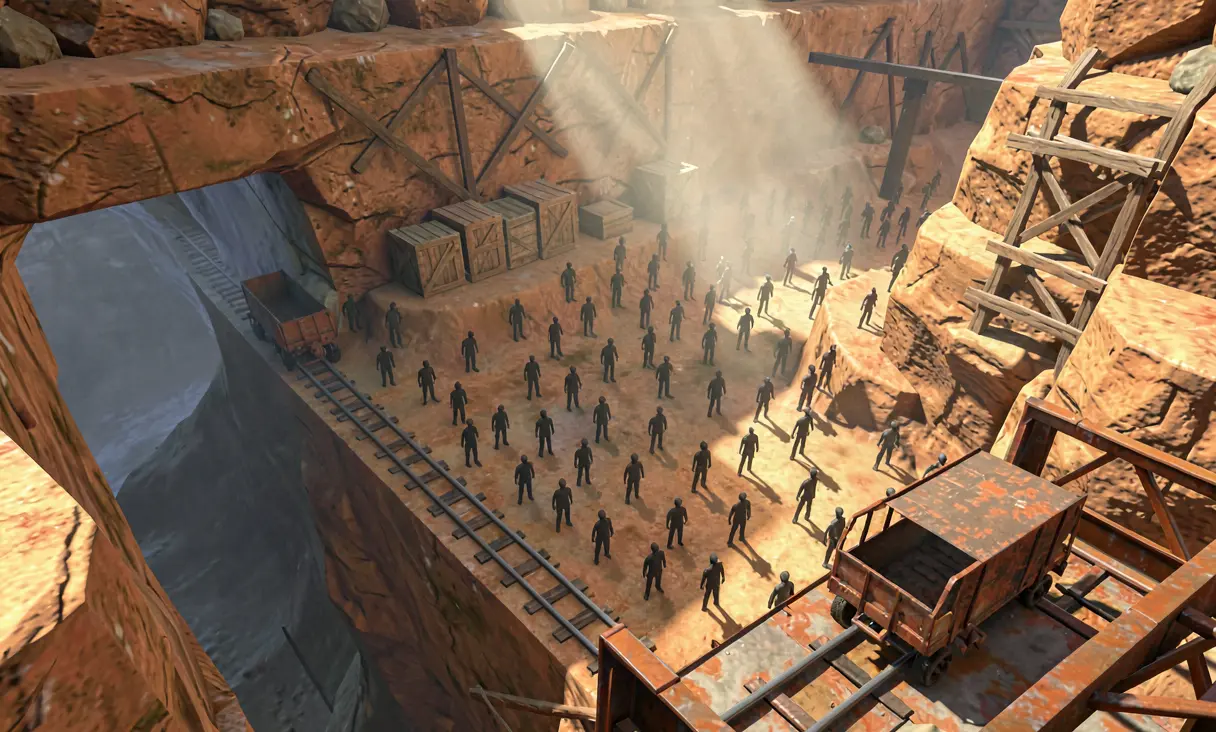 The Mine