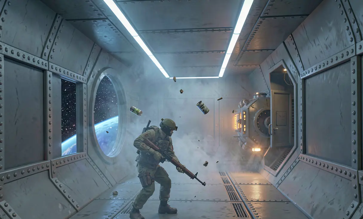 The Space Station