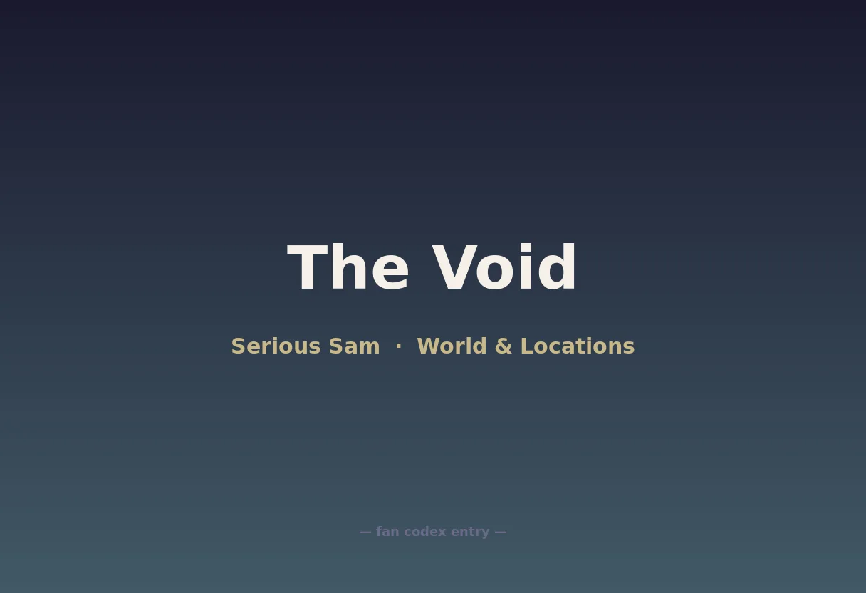 The Void