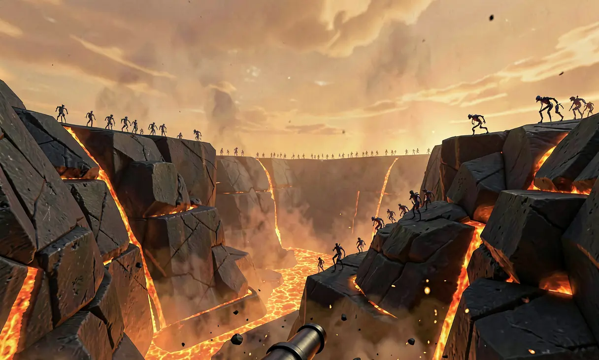 The Volcano